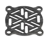 Dilwe Cubierta de ventilador de refrigeración del motor, cubierta de protección del ventilador de motor RC, accesorio protector de motor RC, pieza de accesorio aplicable al motor RC o ESC universal