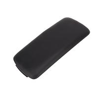 Dilwe Cubierta del Reposabrazos de la Consola Central ABS y Tapa de la Caja del Reposabrazos de Cuero Artificial 8X0864245B Reemplazo Suave Impermeable para Conductores A1 2012 2018