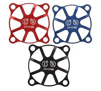 Dilwe Cubierta del ventilador de refrigeración del motor RC, 3 piezas de aleación de aluminio de 30 x 30 mm, protector de ventilador de refrigeración para RC ESC