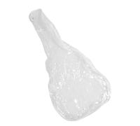 Dilwe Cubierta Protectora de Guitarra, Bolsa de Almacenamiento de Polvo de Guitarra Transparente a Prueba de Agua de PVC para 40 41 Pulgadas, Bolsa de Humedad para Instrumentos
