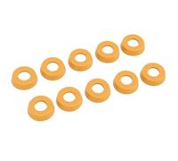 Dilwe Cubierta Trasera para Taco de Billar, Funda Protectora de Goma, Diseño a Prueba de Fricción y Absorción de Vibraciones para Palos de Taco de Billar, Juego de 12 (#5)