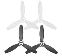 Dilwe Cuchilla de hélice RC Drone, Hélices de 4 Piezas Compatibles con Bebop 2 Drone (Tipo C)