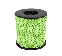 Dilwe Cuerda para Acampar, Cordón Reflectante de Primera Calidad para Tienda con Material de Poliéster de Alta Resistencia, para Acampar Al Aire, Senderismo, Tienda de Campaña,