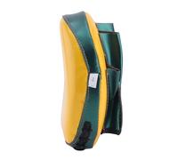 Dilwe Curvas de Boxeo de Mitts para Niños para Taekwondo Pelea con Espalda Espesa y Buena Esponja Recubrimiento de una Protección de Impacto Más Fuerte (Yellow)