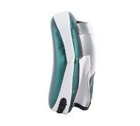 Dilwe Curvas de Boxeo de Mitts para Niños para Taekwondo Pelea con Espalda Espesa y Buena Esponja Recubrimiento de una Protección de Impacto Más Fuerte (Green)