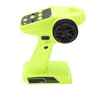 Dilwe de Radio RC, a Distancia 2.4G con FHSS Antiinterferencias, Correa para el Cuello Ajustable y Control de Iluminación, para Coches RC Barcos Tanques Robots
