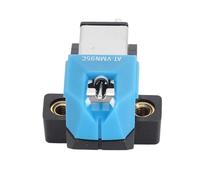 Dilwe Detalle Claro AT VM95C Fonógrafo Doble Imán Móvil Reemplazo Tocadiscos para Actualizar Tocadiscos Stylus Audiófilos