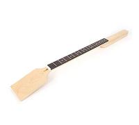 Dilwe Diapasón de Mástil de Guitarra, Diapasón de Palisandro de Arce con Forma de Paleta con Marcas de Posición Claras, para Amantes de la Guitarra y Músicos Profesionales