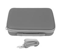 Dilwe Diseño Interior Personalizable, Absorción de Choque Avanzada, Bolsa de Almacenamiento de Cámara de Conveniencia de Doble Transporte para Protección de Viaje de Engranajes sin Espejo DSLR,