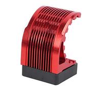 Dilwe Disipador de Calor para Coche RC, Ventilador de Refrigeración de Aleación de Aluminio para Motor 4274 7282 1515, con Diámetro de 42 Mm
