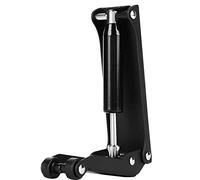 Dilwe Dispositivo de Control de Descenso de la Cubierta del Teclado del Piano, Amortiguador Hidráulico con Mecanismo de Descenso Lento para Piano Vertical de Cola, Negro Plateado Dorado (BLACK)