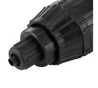 Dilwe Dispositivo Inyector Automático de Fertilizantes para una Dosificación Eficiente en Jardinería y Agricultura, Plástico Accionado por Agua, 17 X 36 Cm