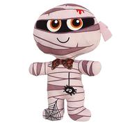 Dilwe Divertida Muñeca de Peluche de Halloween, Exquisito Juguete de Peluche Suave para el Día de los Niños, Entrañable, Decoración del Hogar, Relleno de Algodón PP Ligero de 11,8 Pulgadas