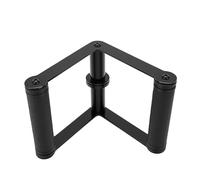 Dilwe Doble D para Máquina de Cables, Accesorio de Agarre Antideslizante de Goma de Acero para Gimnasio en Casa Lat Pulldown