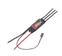 Dilwe Drone sin Escobillas ESC, Controlador de Velocidad Eléctrico PCB 45A para Cuadricóptero de Avión de ala Fija