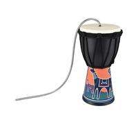 Dilwe Drum de Primavera de 4 Pulgadas, Tubo de Sonido de Batería de Sonido de Imitación de PVC para Grandes Reuniones Celebraciones de Eventos Deportivos (Tipo B)