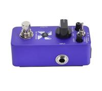 Dilwe E -Efecto de Pedal de Gitarte con Simulación Acústica, 3 Modos de Rendimiento, Color de Aleación de Aluminio Azul para Accesorios de Guitarra