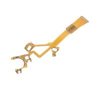 Dilwe Eficiencia de Señal Mejorada, Fácil Instalación, compatibilidad: Reemplazo del Cable Flexible de Lente de Cámara de Construcción de Cobre Premium para Lentes de 12-60 Mm, con Instalación