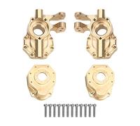 Dilwe Eje De Latón RC, Adaptador De Contrapeso con Cubierta De Engranaje para Coche 1/10 RC
