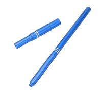 Dilwe Eje de Transmisión Central de Precisión para Coche 1/8 Mojave 4X4 4S RC, Rendimiento Mejorado para Profesionales (Blue)