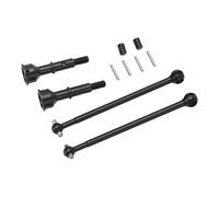 Dilwe Eje de transmisión trasero para coche RC, material de acero, transmisión de alta resistencia para coche teledirigido LOSI 1/10 22S, eficiente para aficionados