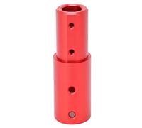 Dilwe Elevador de Manillar para Patinete, Poste Elevador de Aleación de | Compatible con M365 1s Pro Pro 2 Essential Lite, Aumento de de 58 Mm, Acabado Anodizado Pulido, No Requiere Modificación,