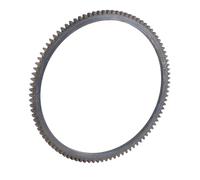 Dilwe Engranaje de Anillo de Volante de Tractor 55755DB, Reemplazo de Engranaje de Anillo de Arranque de Acero de 97 Dientes, para Uso Industrial y Operaciones Agrícolas