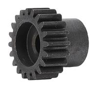 Dilwe - Engranaje de motor RC, Piñón de acero 20T 0,8 MOD con tornillo de ajuste M4, para vehículos de control remoto Big Rock Typhoon Senton 3S sin escobillas 1/10