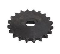 Dilwe Engranaje de Piñón de Motor de Cadena 428, Reemplazo de Piñón de Acero Al Carbono para Motores de Engranajes MY1020 MY1012 ZXF1122 Aptos para E Bike Go Kart (20T)