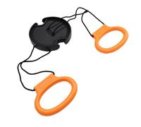 Dilwe Entrenador de Brazo con Volante con Tecnología de Amortiguación en Espiral, Banda de Resistencia Portátil de Doble Tensión para Entrenamiento en Casa, Ejercicio Central y de Brazos (Naranja