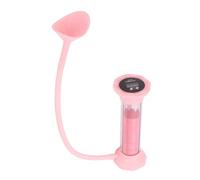 Dilwe Entrenador de Músculos Respiratorios, Mancuerna de Respiración Ajustable con Resistencia Progresiva, Ejercitador Pulmonar para el Hogar, la Oficina o la Resistencia deportiva. (PINK)