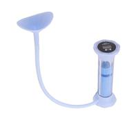 Dilwe Entrenador de Músculos Respiratorios, Mancuerna de Respiración Ajustable con Resistencia Progresiva, Ejercitador Pulmonar para el Hogar, la Oficina o la Resistencia deportiva. (BLUE)