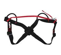 Dilwe Equipo de Arnés de Protección para Escalada, Correa de Hombro de Seguridad Ajustable para el Pecho Al Aire para Aventura