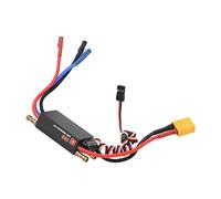 Dilwe ESC Barco RC 30A, ESC sin Escobillas impermeable para Barco RC 30A 2?4S Controlador de Velocidad Eléctrico sin Escobillas para Modelo de 450 Mm