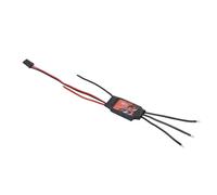 Dilwe ESC sin Escobillas 15A para Cuadricóptero de ala Fija Controlador de Velocidad Eléctrico de Avión Multirotor Rendimiento Potente Protección Inteligente Código Abierto