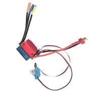 Dilwe ESC sin Escobillas 35A, Controlador de Velocidad Eléctrico con Protección contra Sobrecarga y bajo Calor, Apto para Coche de Control Remoto 1 14 1 16