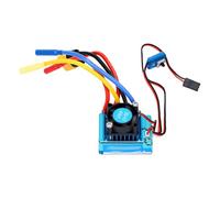 Dilwe ESC sin Escobillas, Controlador de Velocidad RC 2 a 3S 60A con Modo de Conmutación BEC y Enchufe XT60 para Motores 540 3650 Coches Barcos