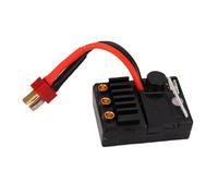 Dilwe ESC sin Escobillas, Plástico de Metal, Reemplazo Compatible con Scy 18101pro 18103Pro RC RC, Controlador de Velocidad Electrónica para Automóvil RC