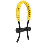 Dilwe Eslinga de Muñeca con Lazo, Correa de Muñeca Ajustable con Cuerda de Nailon Trenzado para Ejercicios de Entrenamiento, Diseño de 3 Capas Ajuste Rápido de Longitud sin Apretar (Yellow)