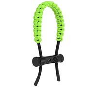 Dilwe Eslinga de Muñeca con Lazo, Correa de Muñeca Ajustable con Cuerda de Nailon Trenzado para Ejercicios de Entrenamiento, Diseño de 3 Capas Ajuste Rápido de Longitud sin Apretar (Green)