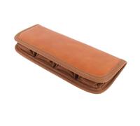 Dilwe Estuche de Batería para Cámara Bolsa de Almacenamiento Pequeña de Cuero PU para Baterías LP-E10 E17 E6N con 4 Ranuras Soporte para Tarjeta de Memoria Accesorios de Fotografía de Viaje a Prueba