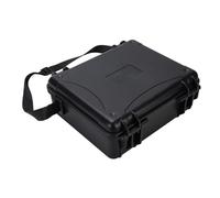 Dilwe Estuche de Transporte de Drones, Almacenamiento a Prueba de Lluvia de Carcasa Dura para Dron Flip, 6 Baterías, Administrador de Cargadores y Controlador