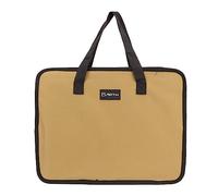 Dilwe Estuche de Transporte para Estufa de Campamento, Bolsa de Almacenamiento Portátil para Estufa de Olla, Bolsa Impermeable para Utensilios de Cocina de Camping para Picnic