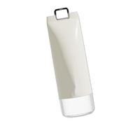 Dilwe Estuche para Cepillos de Dientes de Viaje, Diseño de 2 Secciones, Higiénico, Impermeable, a Prueba de Polvo, con Caja de Almacenamiento de Pasta de Dientes, para Viajes,