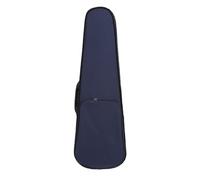 Dilwe Estuche para Violín de Tamaño Completo 4/4, Carcasa Rígida Triangular de Tela Oxford Liviana con Correa para el Hombro Ajustable y Forro Suave, para Lecciones de Interpretación