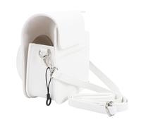 Dilwe Estuches para Cámaras, Bolsa Protectora de Cuero PU con Cubierta Frontal Extraíble, Permite Cargar e Imprimir sin Quitar