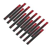 Dilwe Etiqueta engomada de la Flecha de Tiro con 15 Piezas de plástico termocontraíble Duradero DIY Flecha Eje de Caza Equipo de Tiro para Amantes del Tiro con (Rojo)