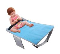 Dilwe Extensor de Aire para Niños Portátiles con Longitud Ajustable, Cómodo Nylon de Material de Esponja de Viaje Infantil (BLUE)