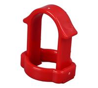 Dilwe Extractor de Perilla de Guitarra, Herramienta ABS Resistente para Reemplazo Eficiente de Perilla y Mantenimiento de Instrumentos para Músicos (rojo)