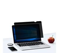 Dilwe Filtro Anti-Espía para Monitor,14 Pulgadas Protector de Pantalla Antiespía Universal,16: 9 Pantalla de Privacidad Delgada de Revestimiento Antideslumbrante para Computadora ATM(14 Pulgadas)